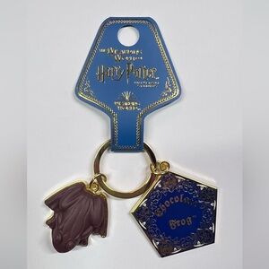 Harry Potter Chocolate Frog Keychain || Universal Studios/Wizarding World